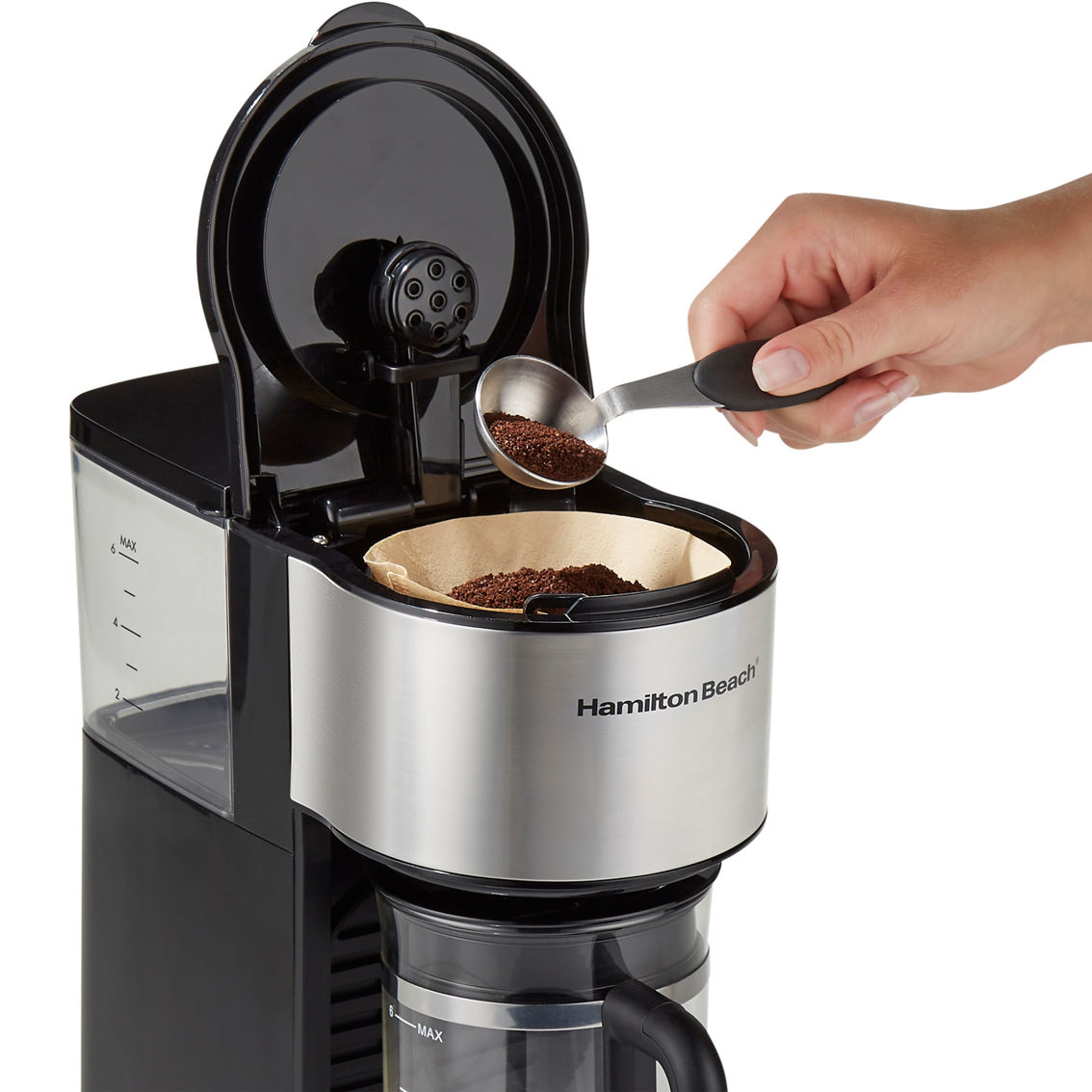 Hamilton Beach Home Barista 7-in-1 Coffee Maker - Image 5 of 5