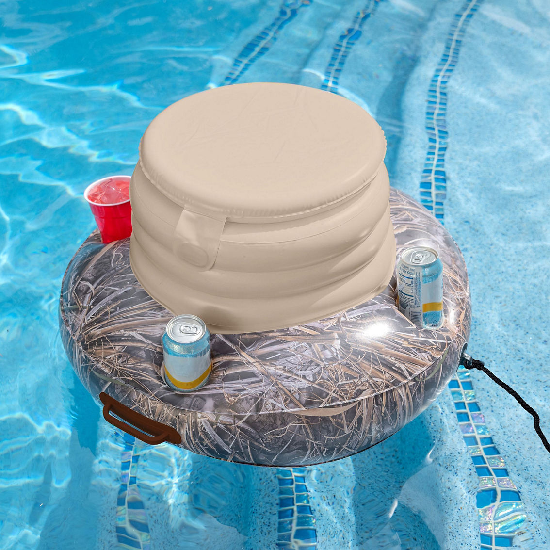 Realtree Floating Drink Cooler - Image 2 of 2