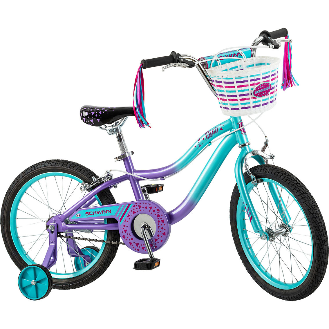 Schwinn Girls Elise 18 in. Bike with SmartStart - Image 4 of 7