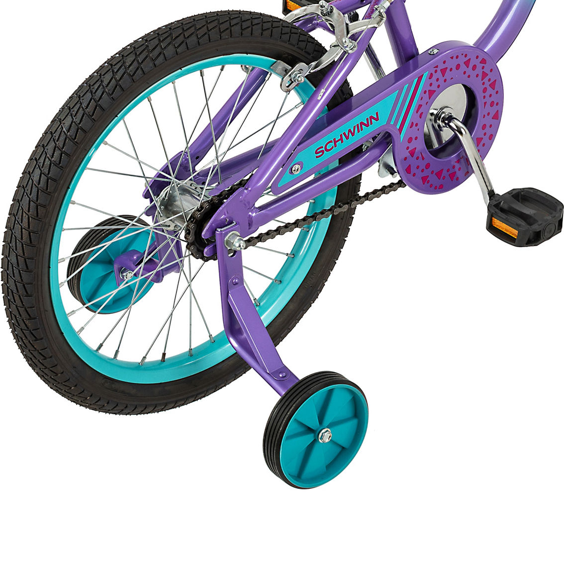 Schwinn Girls Elise 18 in. Bike with SmartStart - Image 7 of 7