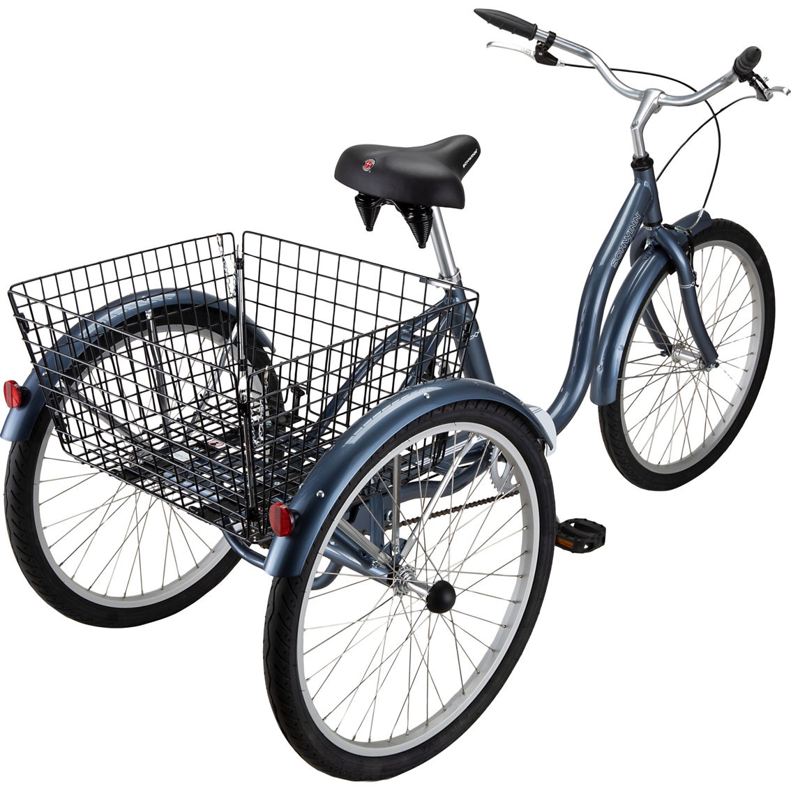 Schwinn Adult Meridian 24 in. Tricycle - Image 3 of 10