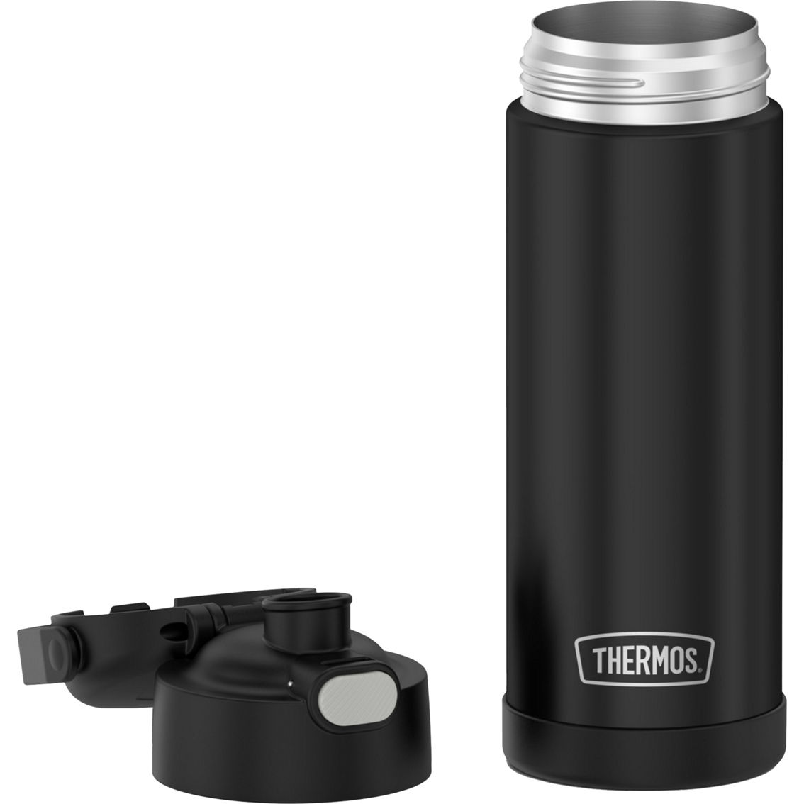 Thermos 16 oz. Stainless Steel Non-Licensed FUNtainer Bottle with Spout - Image 2 of 4