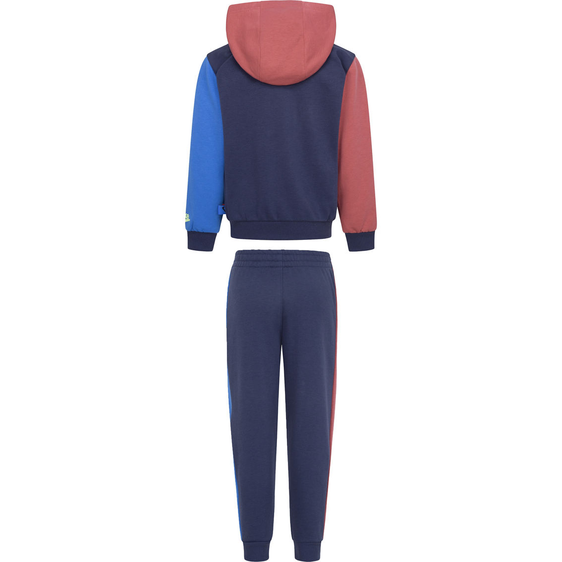 Nike Little Boys Colorblock Joggers 2 pc. Set - Image 2 of 9