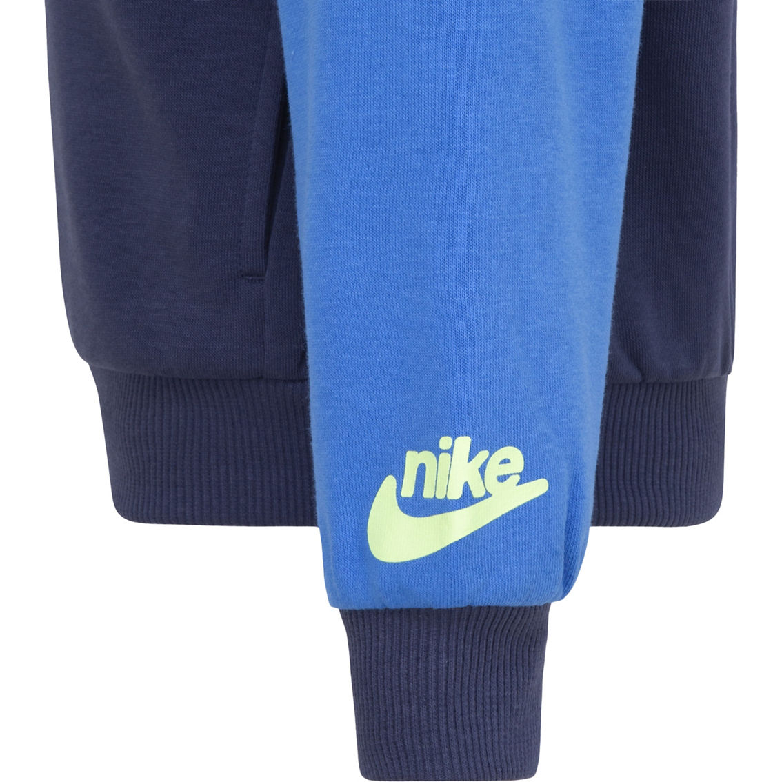 Nike Little Boys Colorblock Joggers 2 pc. Set - Image 6 of 9