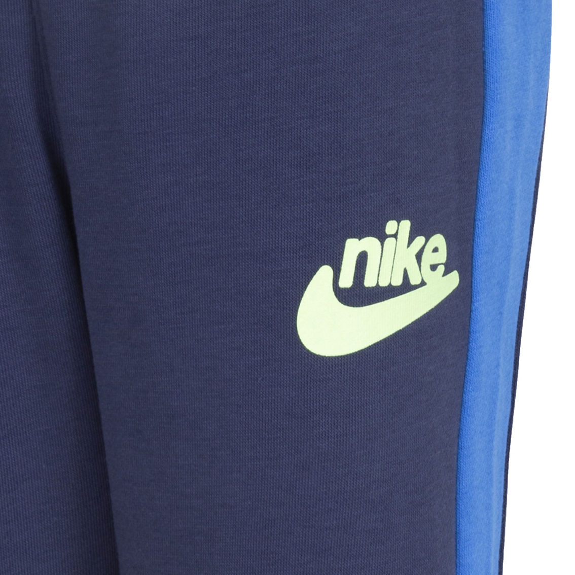 Nike Little Boys Colorblock Joggers 2 pc. Set - Image 7 of 9