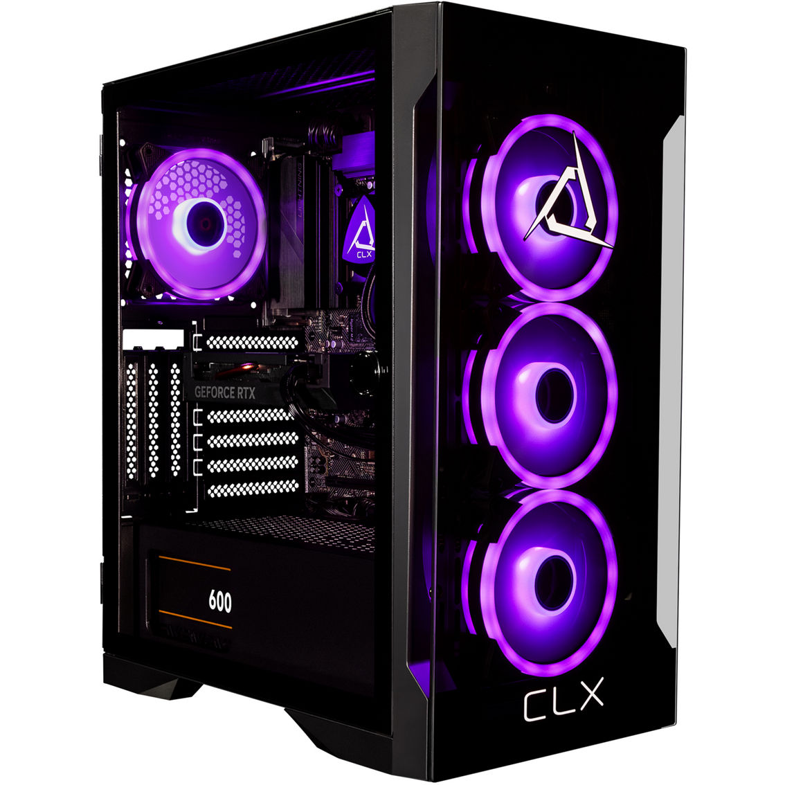 CLX Set Intel Core i7 13700KF, 32GB RAM, GeForce RTX 4060, 1TB NVMe SSD+4TB HD - Image 2 of 4