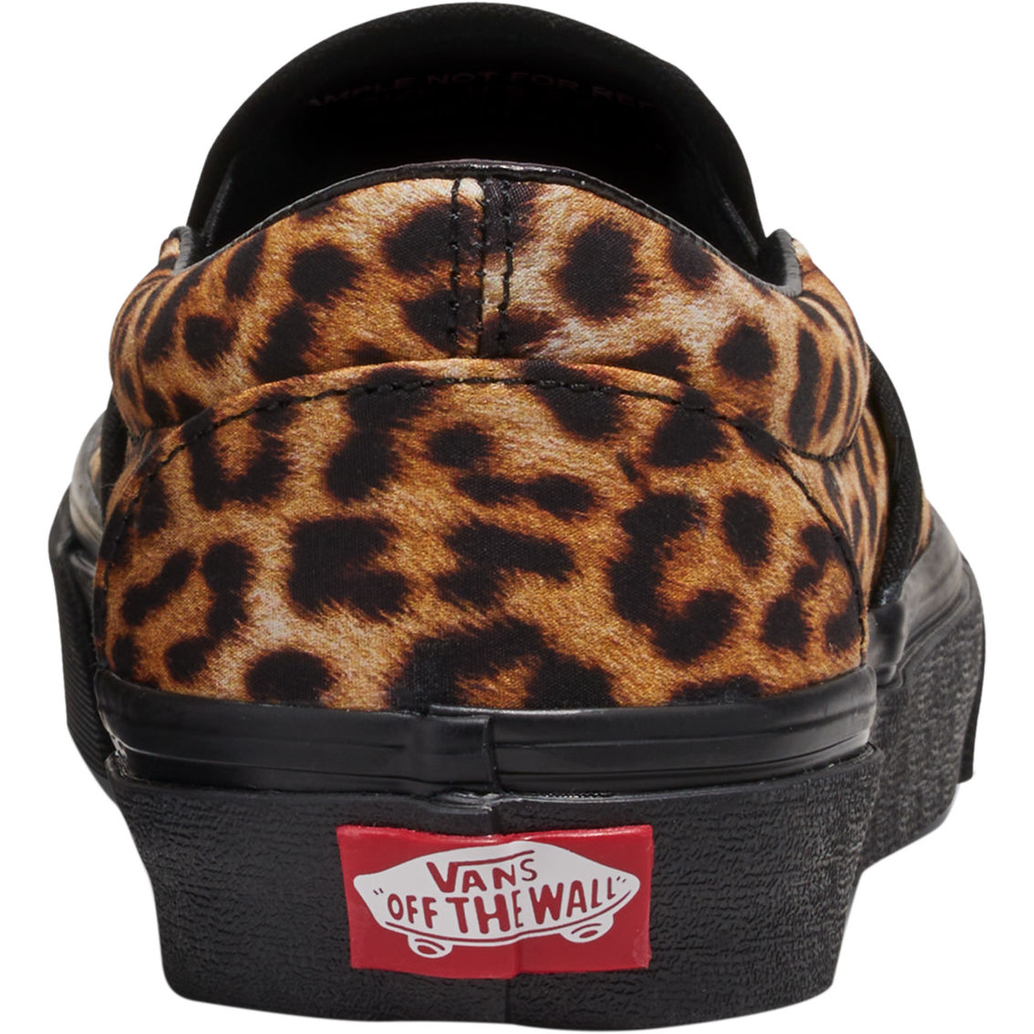 Vans Classic Slip-On Shoes 90S Grunge Black - Image 4 of 4