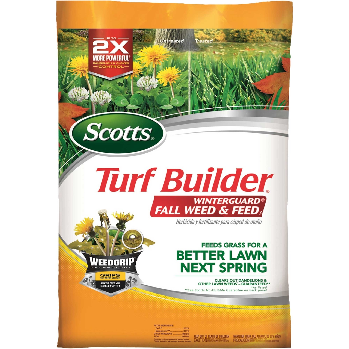 Scotts Turf Builder WinterGuard Fall Weed & Feed3 5M