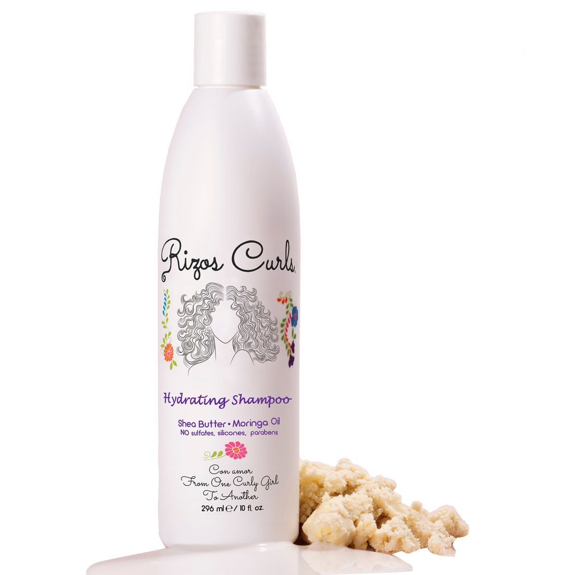 Rizos Curls Hydrating Shampoo 12 oz. - Image 3 of 4