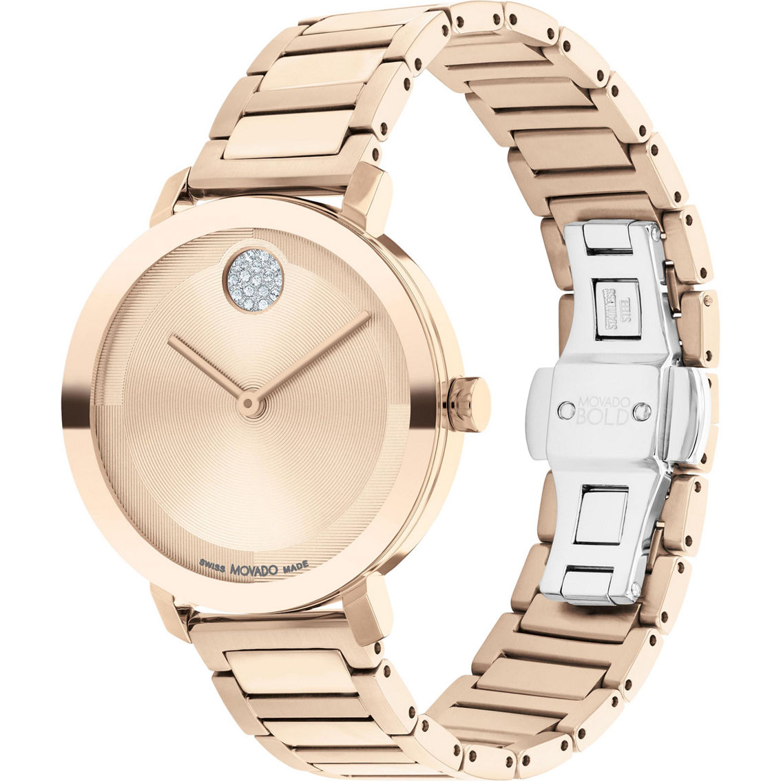 Movado Women's Bold Evolution 2.0 34mm Watch 3601107 - Image 3 of 3