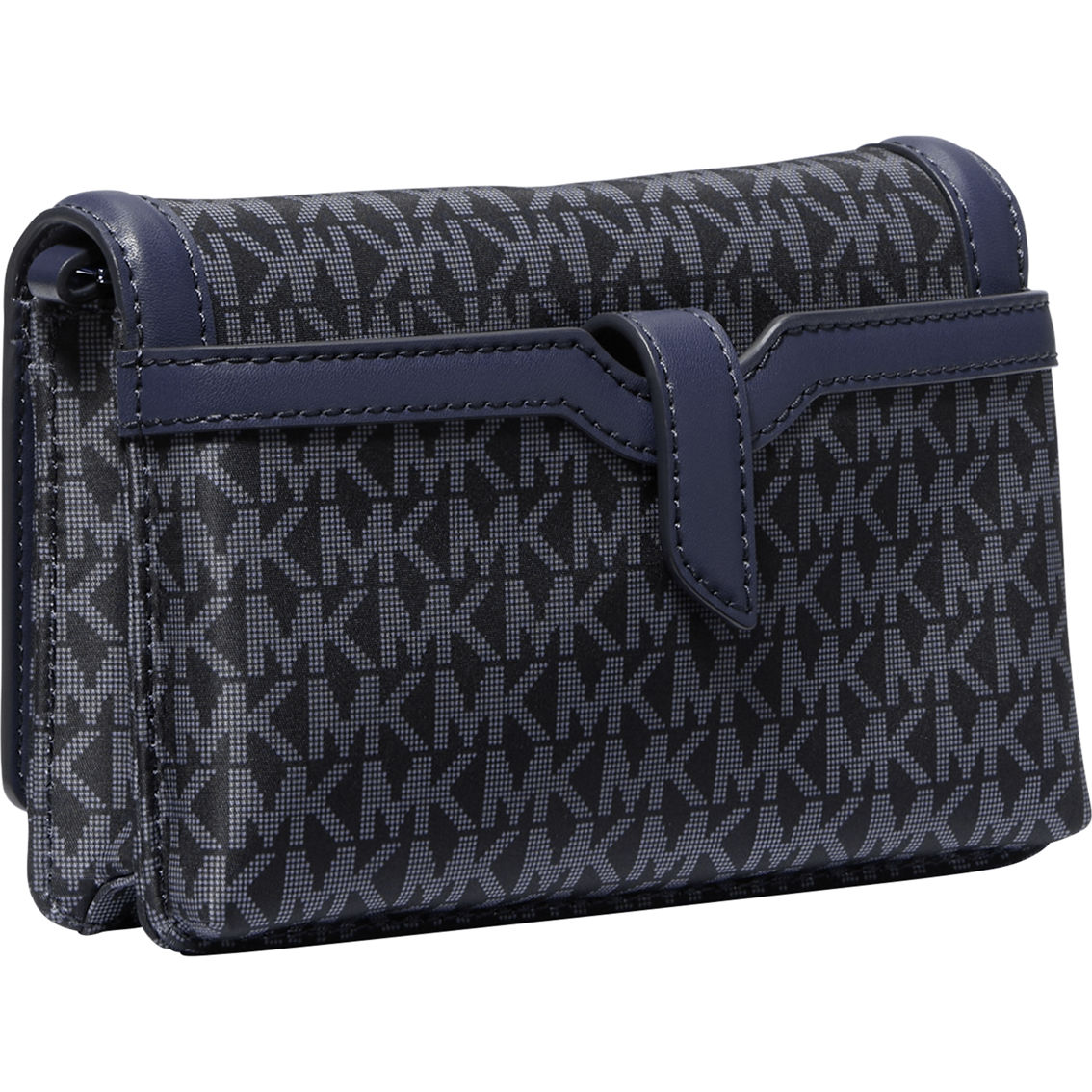 Jet Set Small Logo Print Woven Smartphone Crossbody Bag - Image 2 of 4