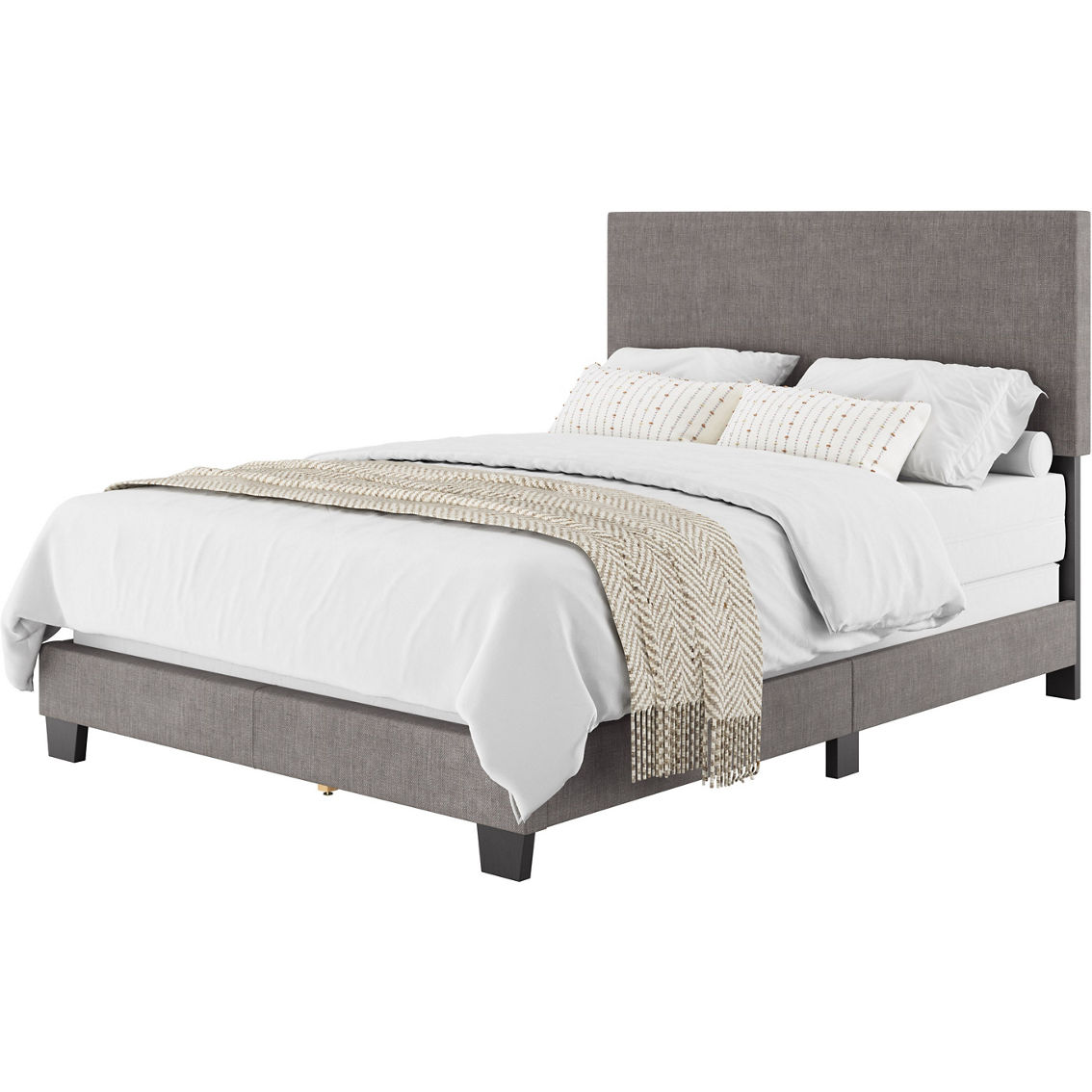 CorLiving Celeste Upholstered Bed - Image 2 of 4