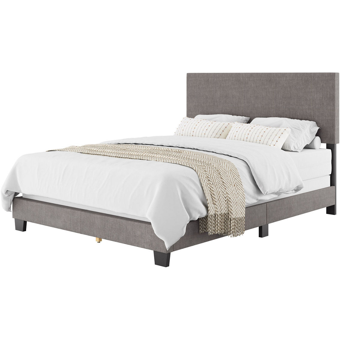 CorLiving Celeste Upholstered Bed - Image 3 of 4