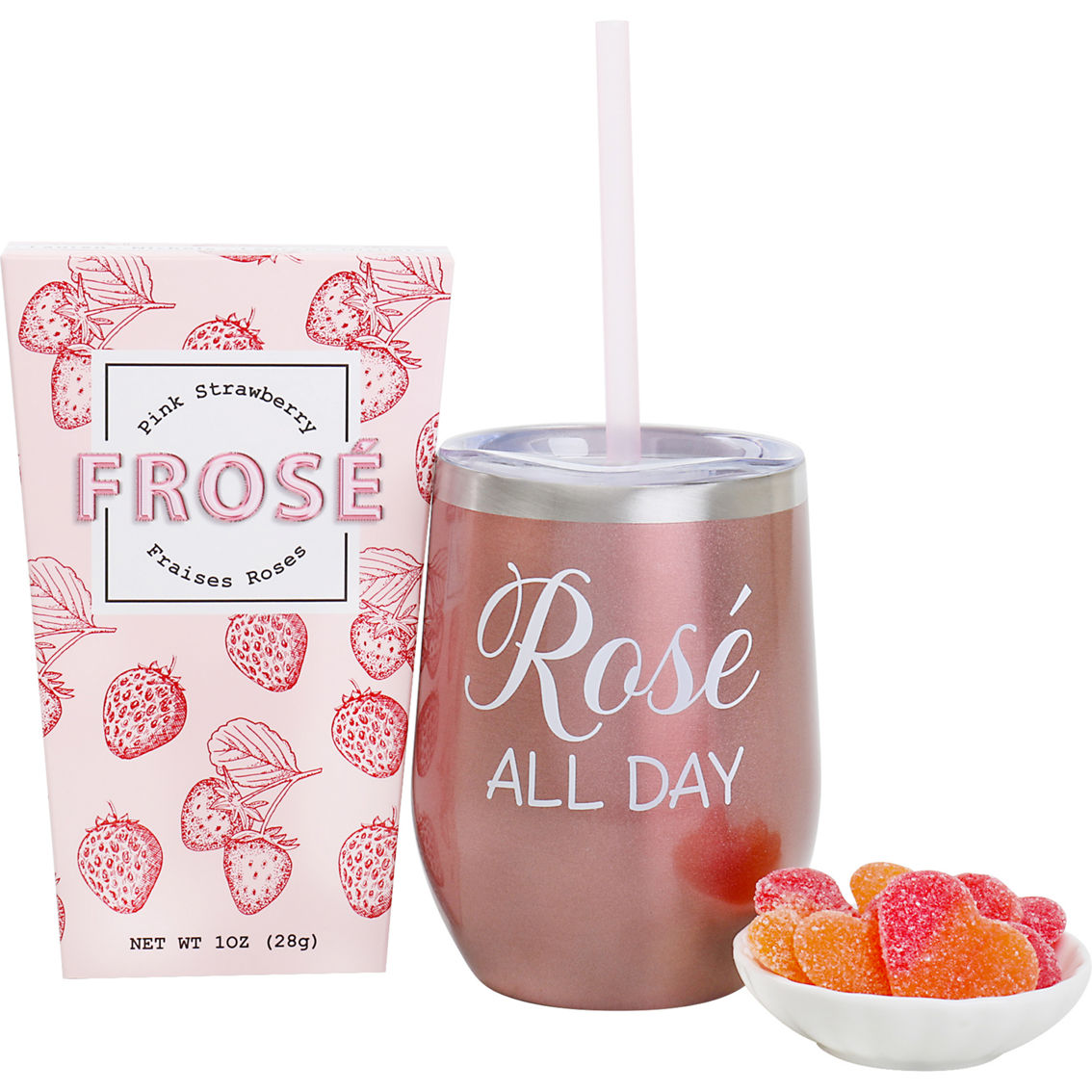 Alder Creek Rose All Day Tumbler Gift 2 lb. - Image 2 of 2