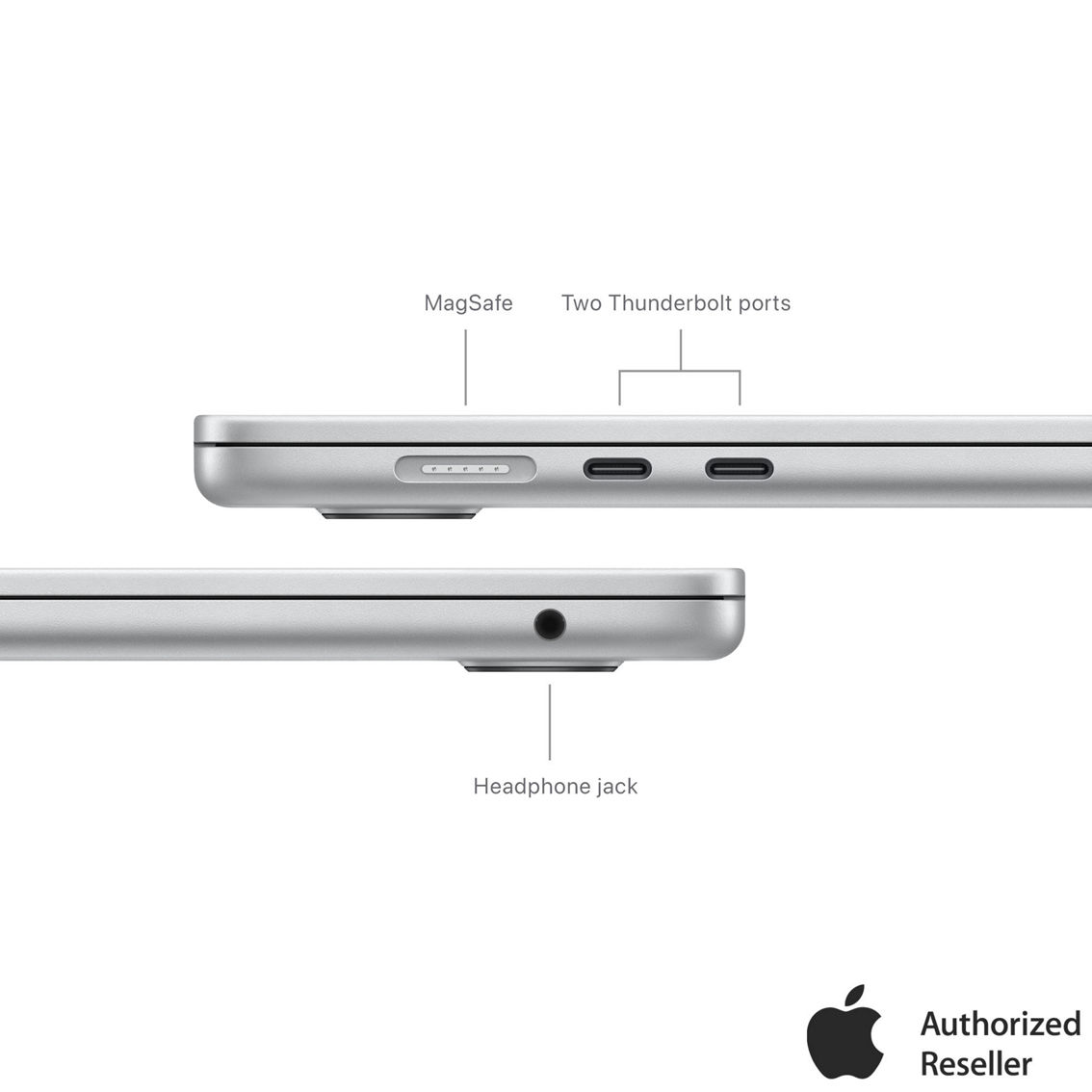 Apple 15 in. MacBook Air M3 8 Core CPU 10 Core GPU 16GB RAM 512GB SSD - Image 7 of 9