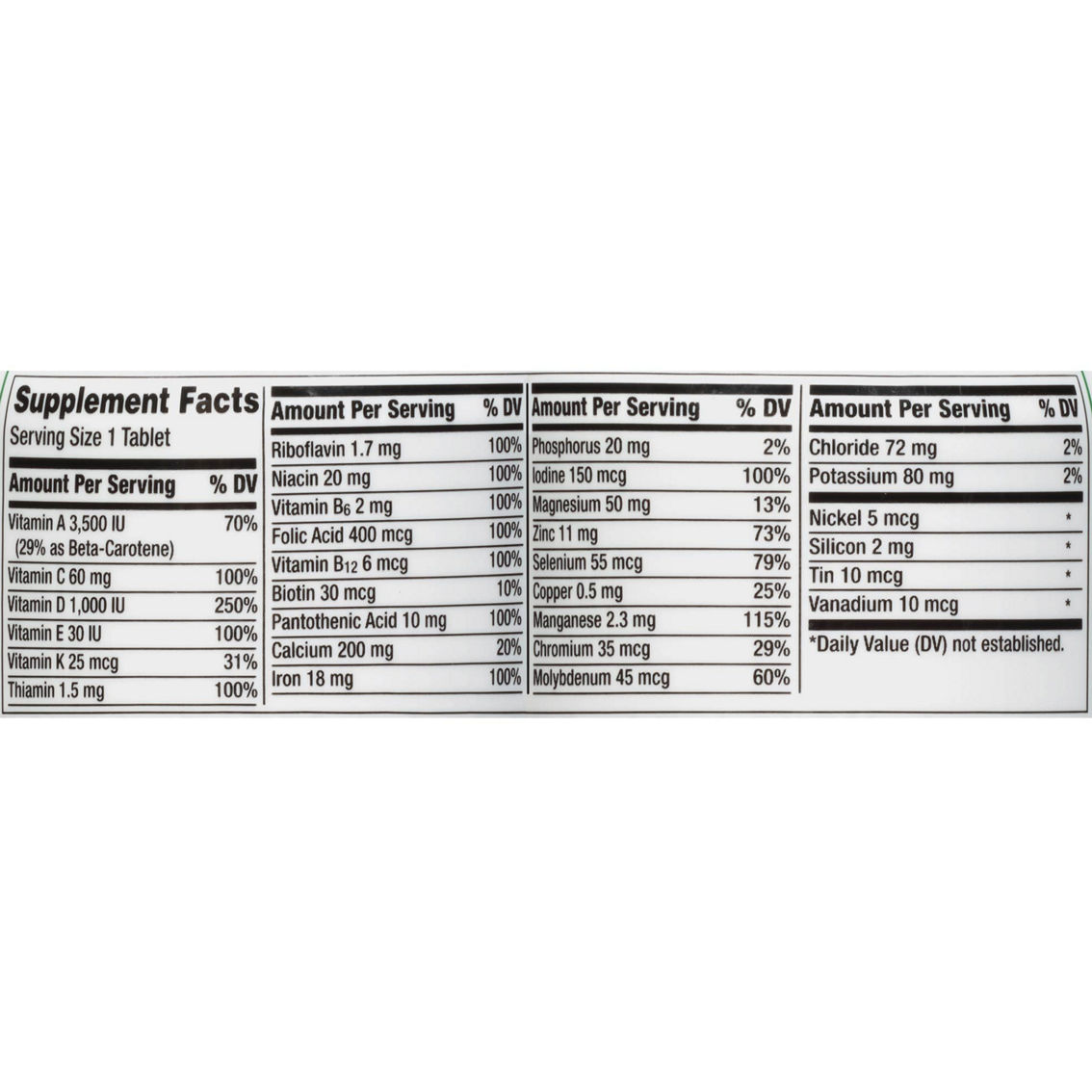 Centrum Adult Multivitamin Tablets - Image 2 of 2