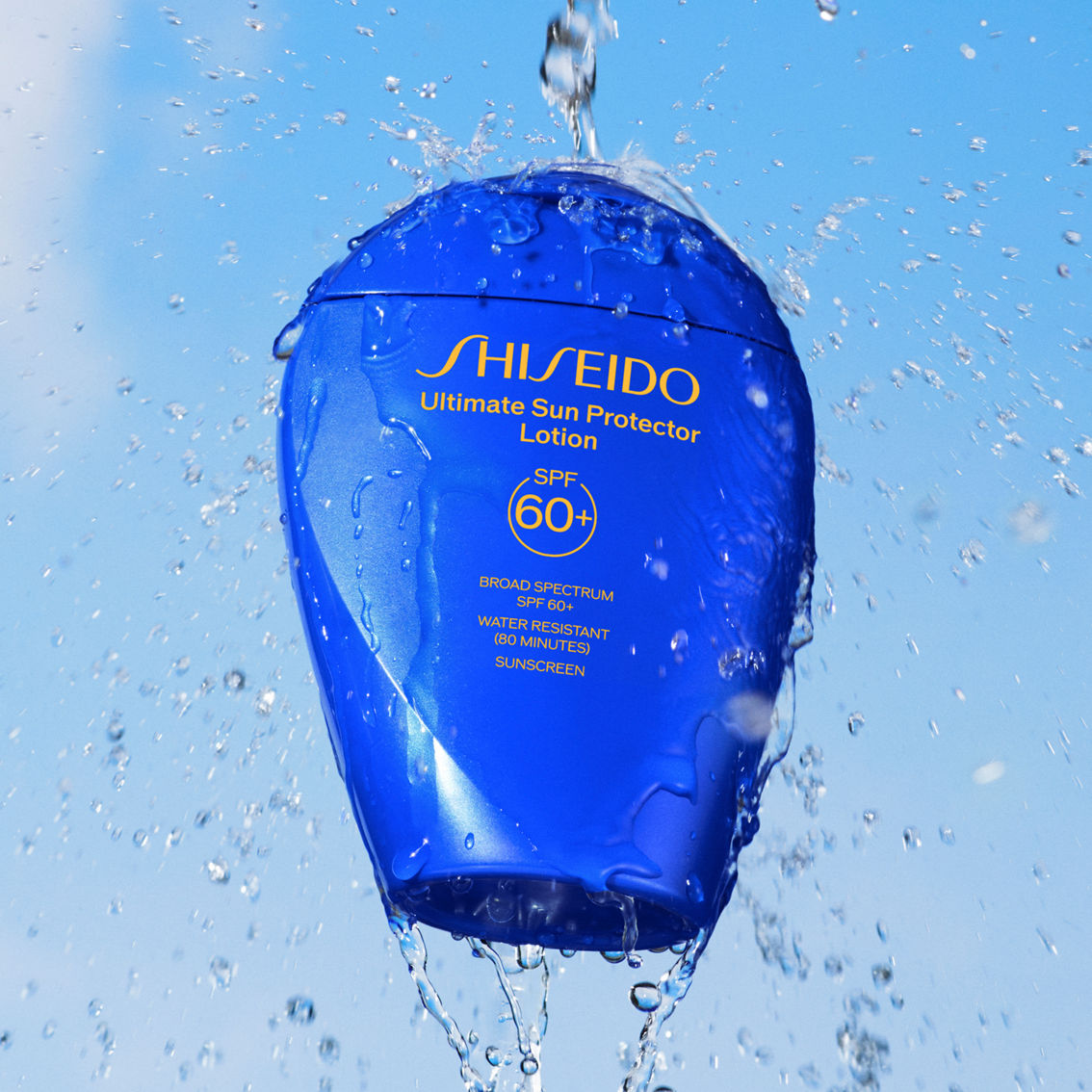 Shiseido Limited-Edition World Surf League Ultimate SPF 60+ Sun Protector Lotion - Image 3 of 3