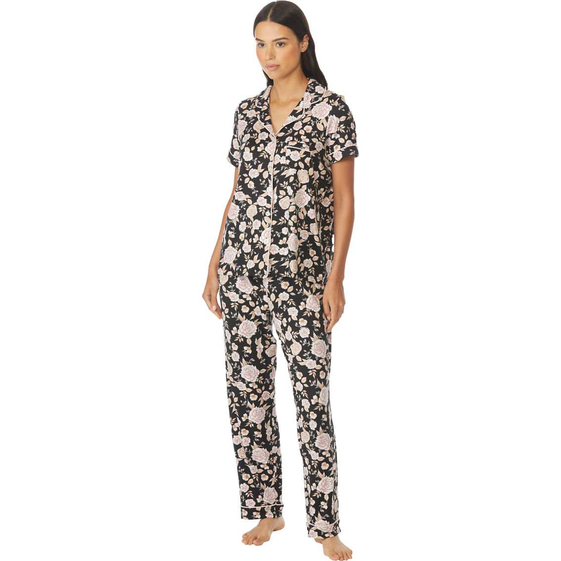 Rene Rofe Lounge Around 2 pc. Pajama Set - Image 4 of 4