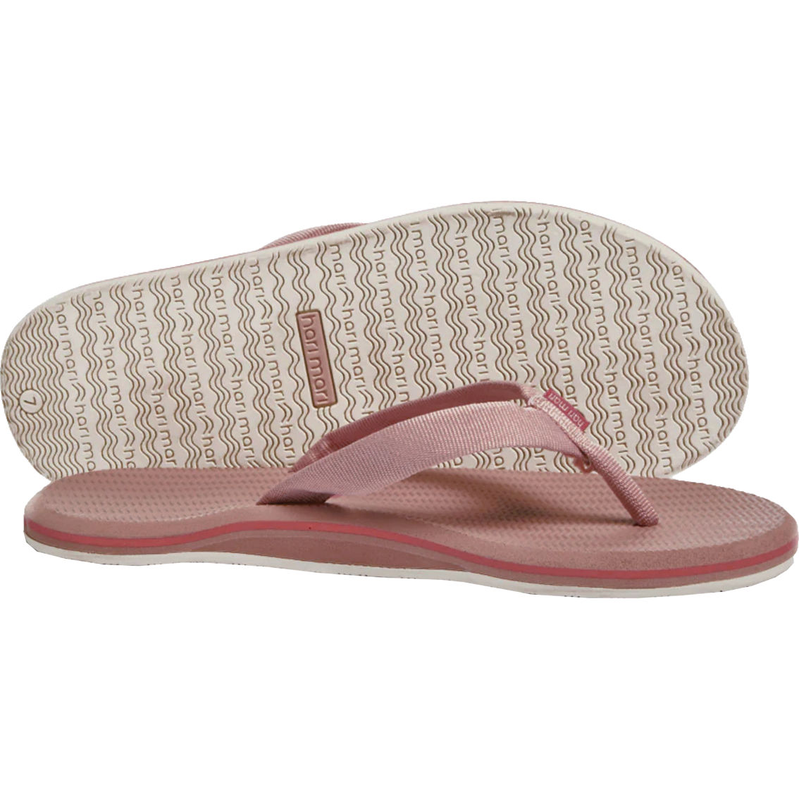 Hari Mari Women's Dunes Flip Flops, Blush - Image 4 of 4