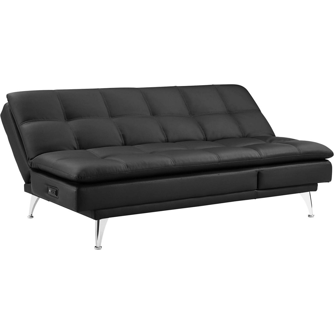 Serta Morgan Convertible Sofa - Image 3 of 5