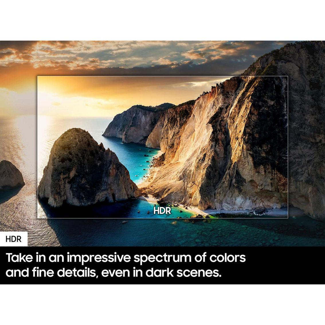 Samsung 85 in. 2160p 4K Crystal UHD Smart TV UN85DU7200FXZA - Image 5 of 10