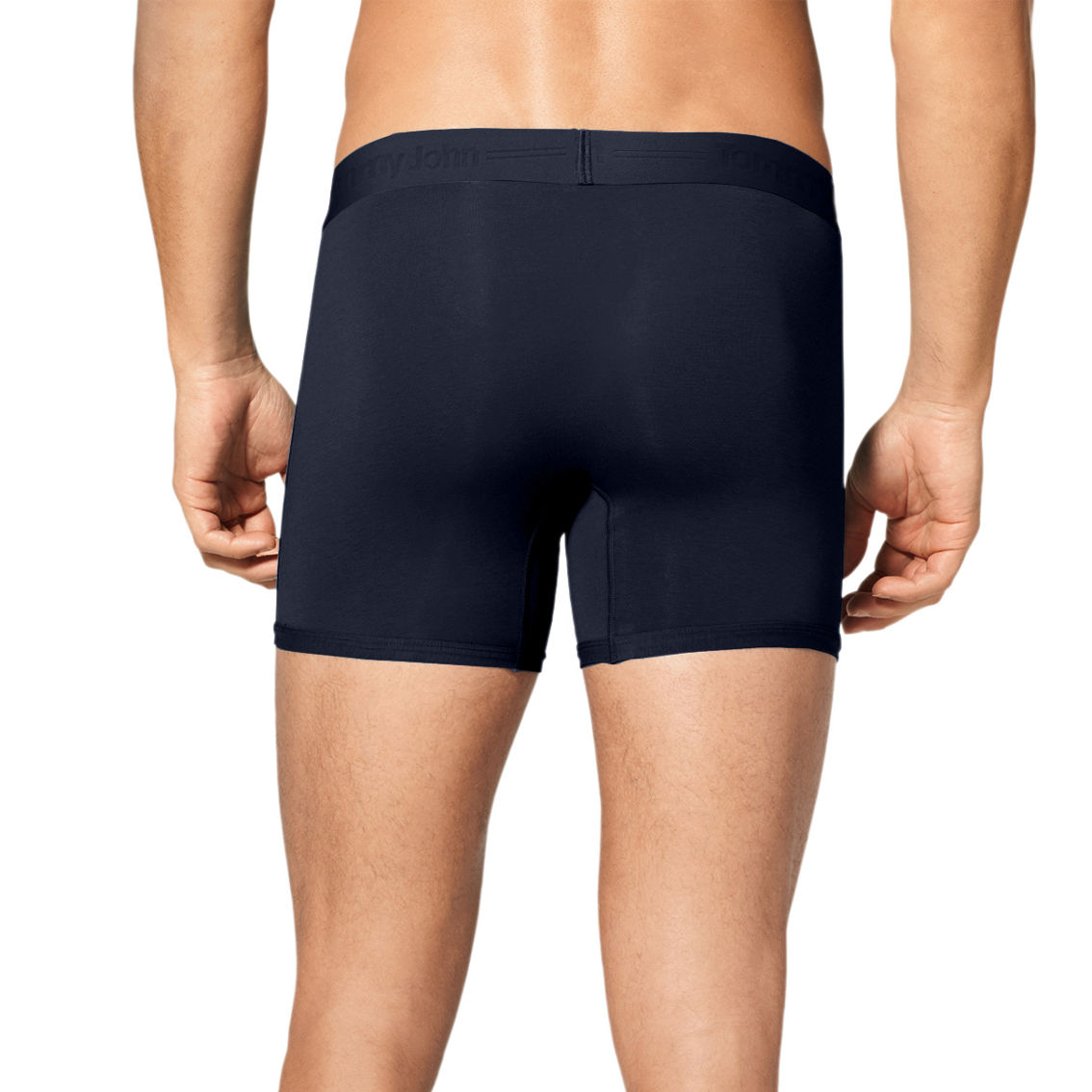 Tommy John Cotton Basics 4 in. Trunks 2 pk. - Image 2 of 5