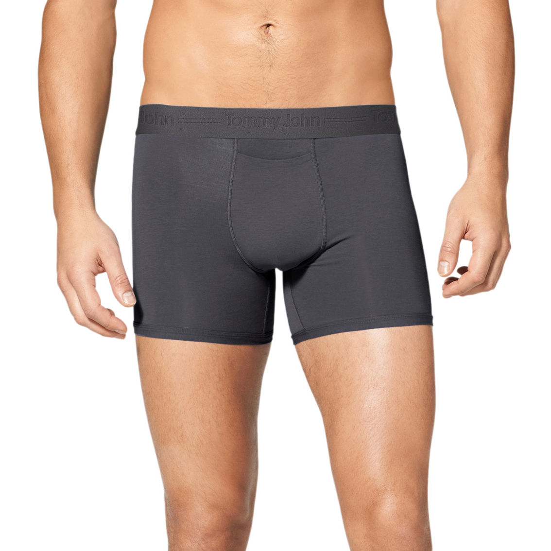 Tommy John Cotton Basics 4 in. Trunks 2 pk. - Image 3 of 5