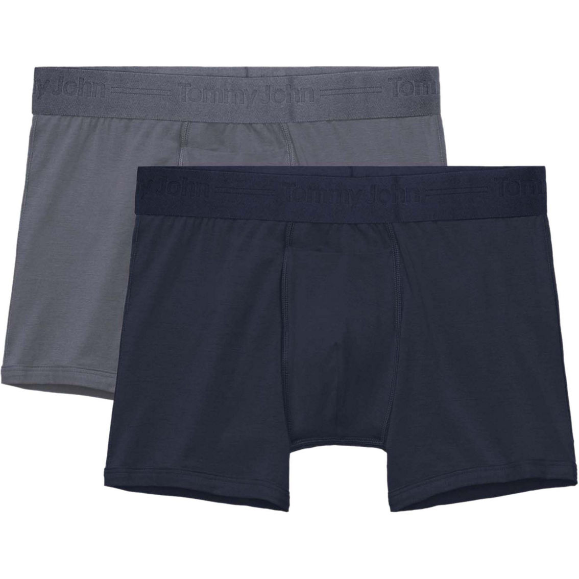 Tommy John Cotton Basics 4 in. Trunks 2 pk. - Image 5 of 5