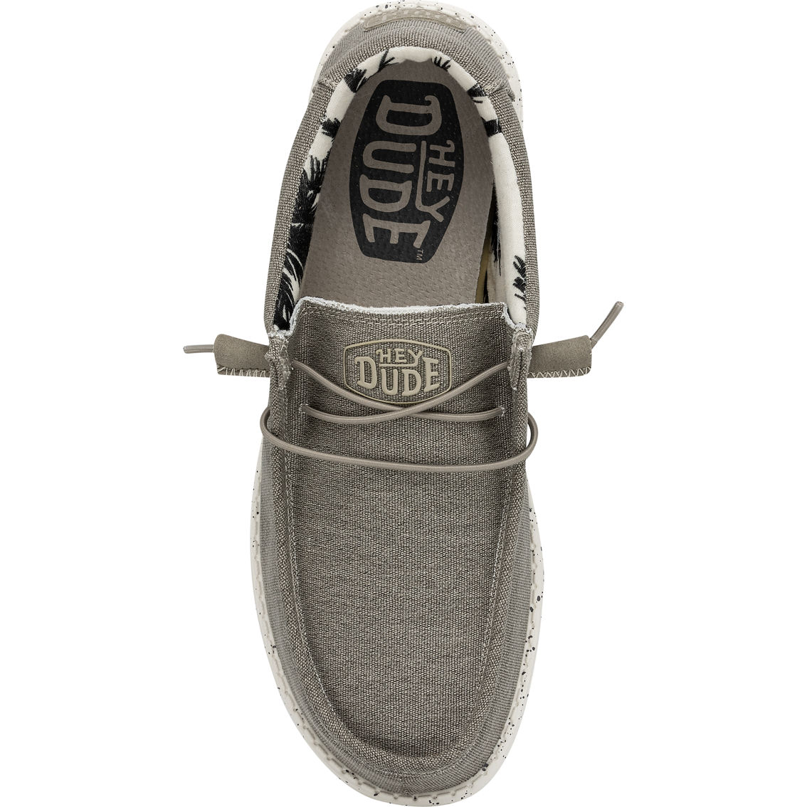 Hey Dude Wally Stretch Canvas Shoes - Image 3 of 6