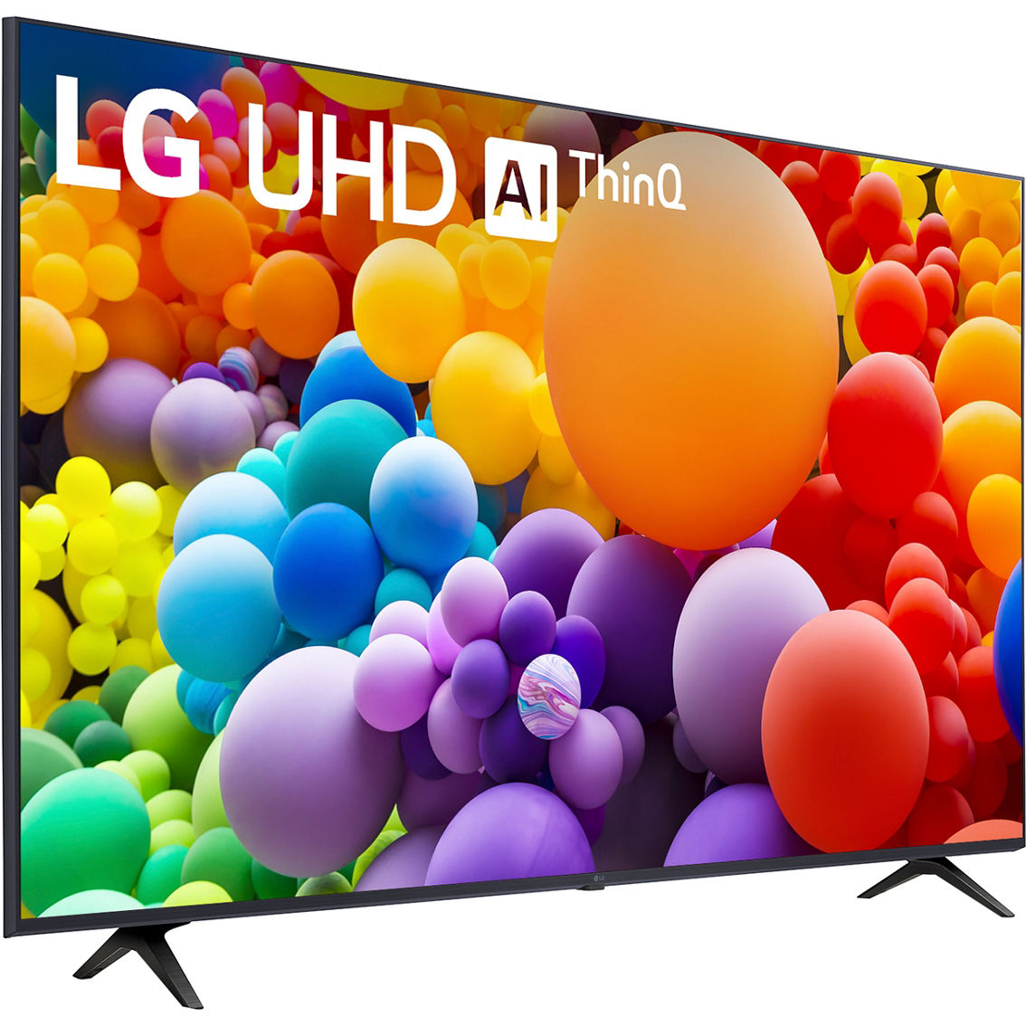 LG 65 in. UT7570-Series 4K HDR LED Smart TV with webOS 24 65UT7590PUB - Image 3 of 10