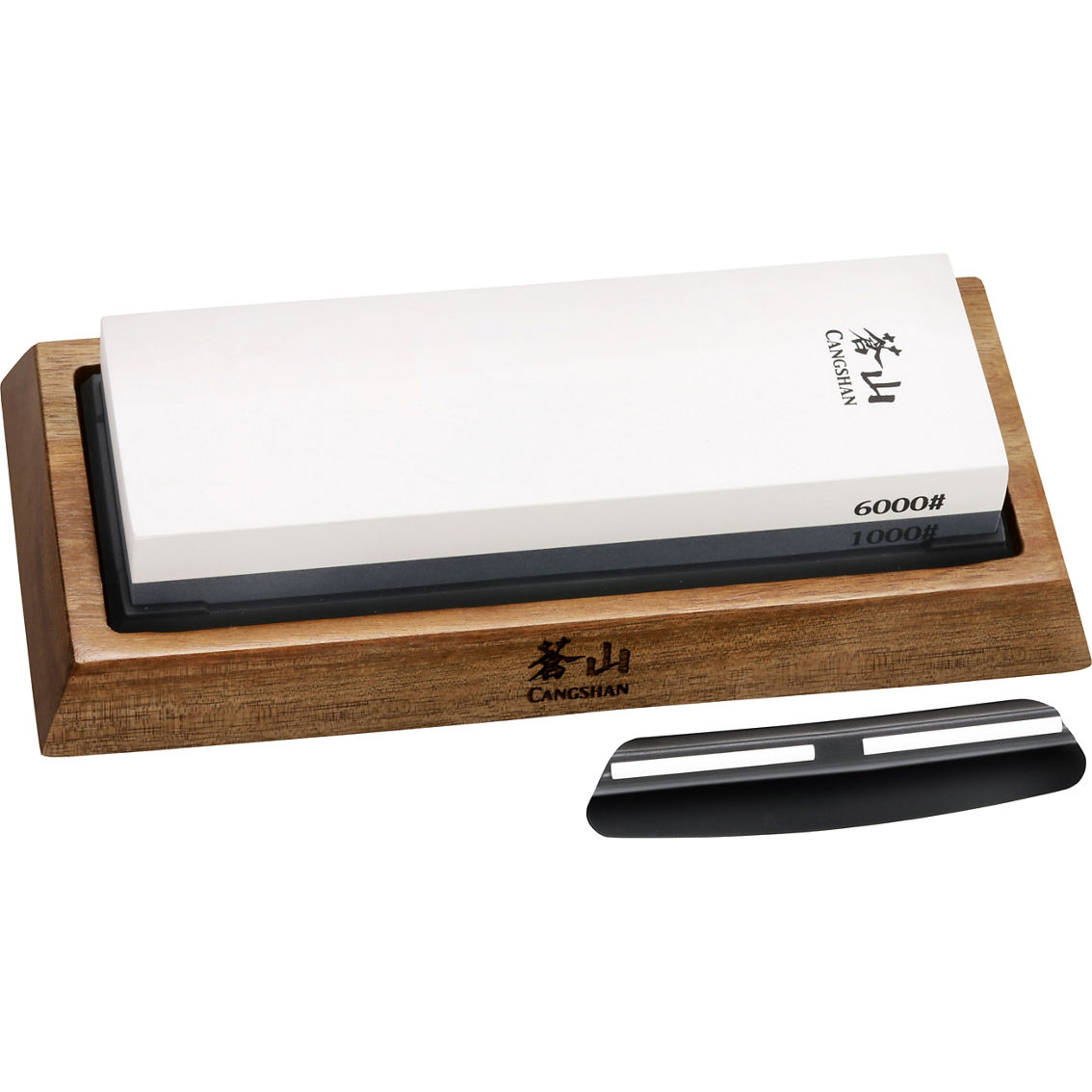 Cangshan Cutlery Dual-Sided Whetstone Knife Sharpener - Image 3 of 9