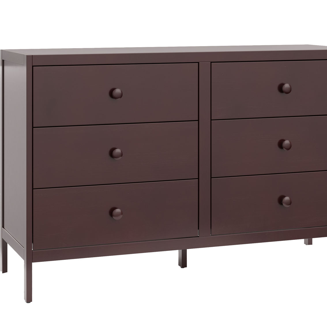 Graco Universal 6 Drawer Double Dresser - Image 2 of 6