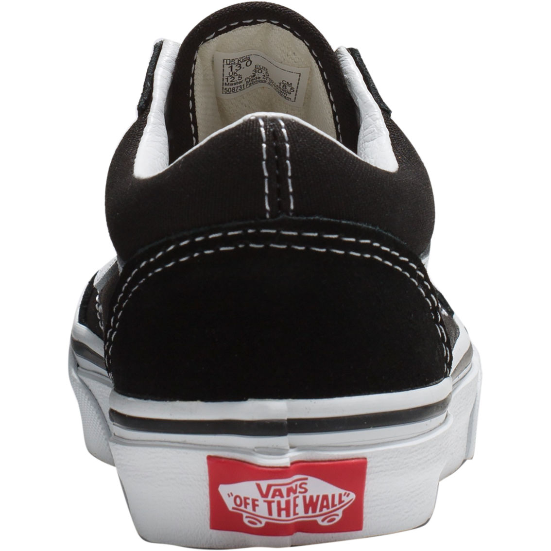 Vans Preschool Boys Old Skool Sneakers - Image 4 of 4