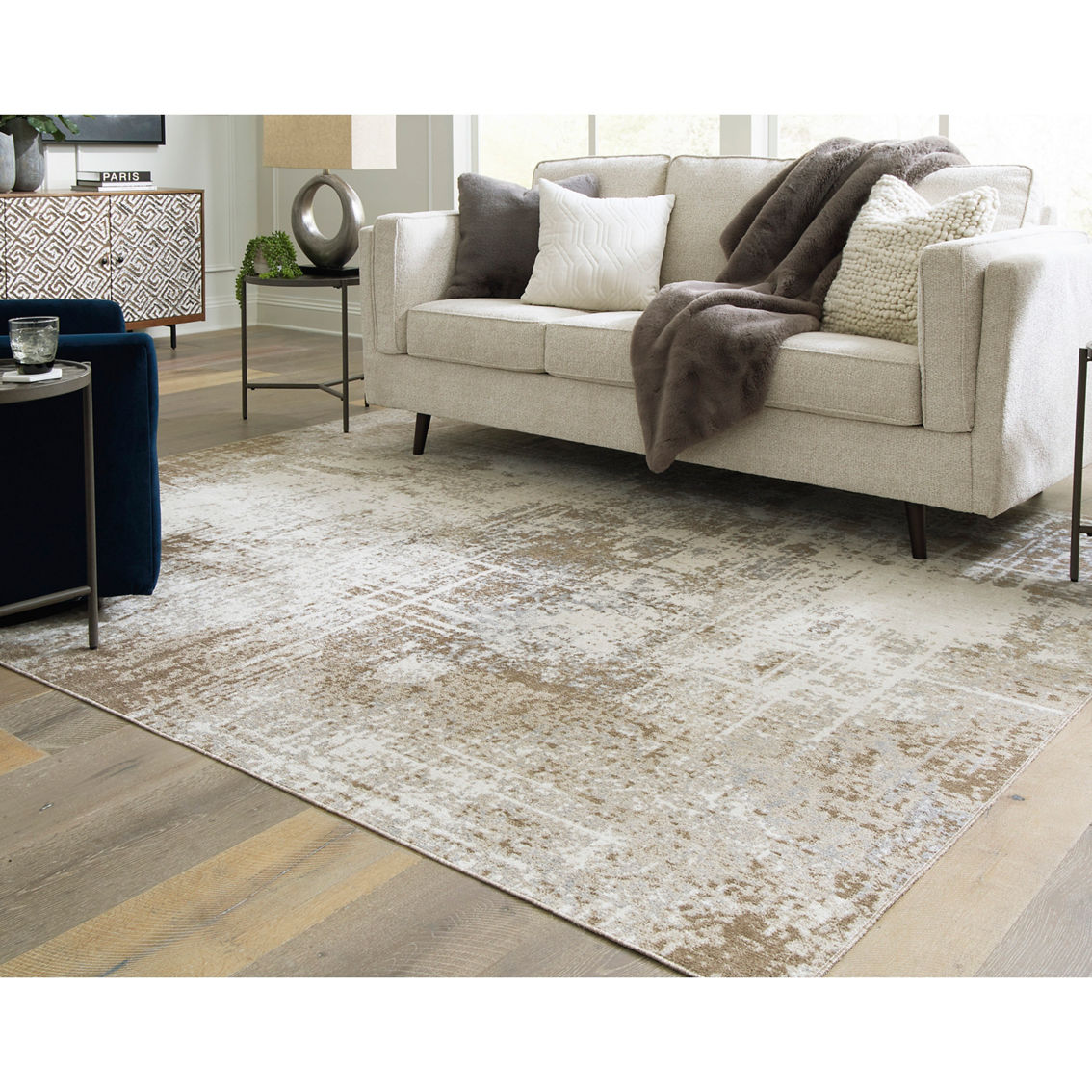 Signature Design by Ashley Grifflain Washable Rug - Image 2 of 2