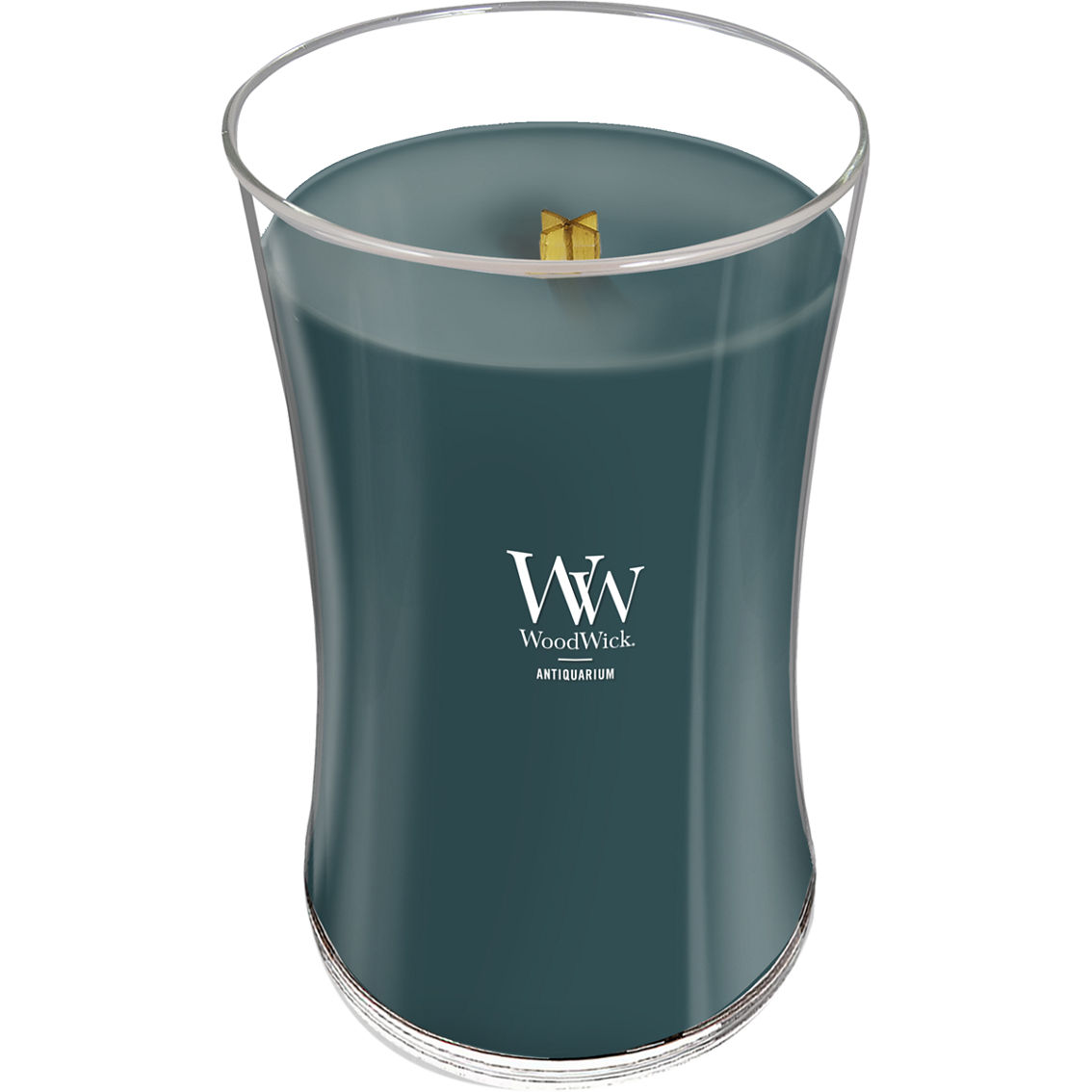 WoodWick Antiquarium Large Hourglass Scented Candle - Image 2 of 2