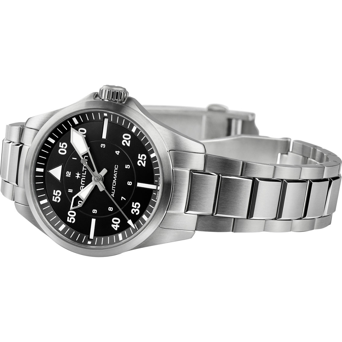 Hamilton Men's / Women's Pilot Auto Watch - Image 2 of 3