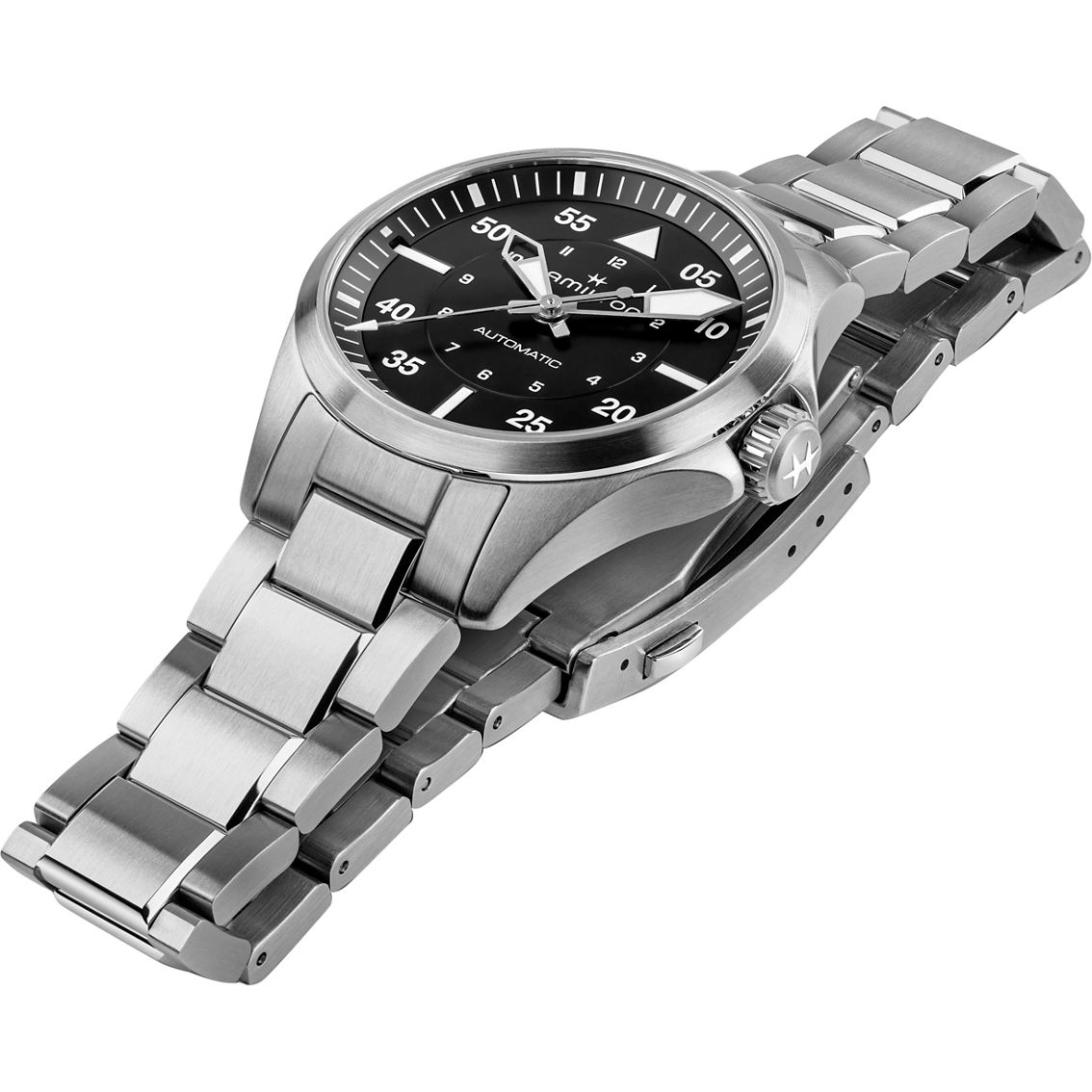 Hamilton Men's / Women's Pilot Auto Watch - Image 3 of 3