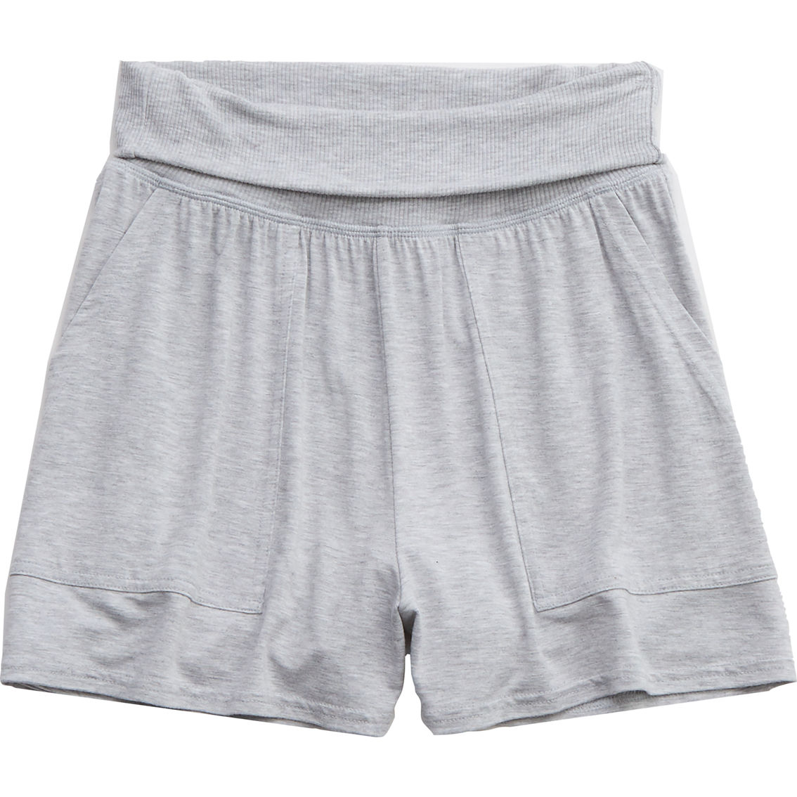 Aerie Juniors Real Soft Foldover Boxer Shorts - Image 4 of 5