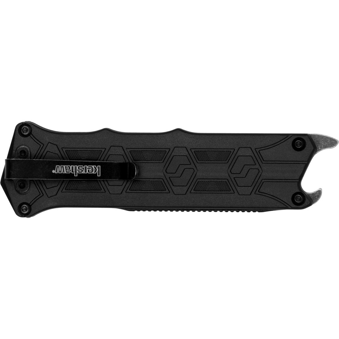 Kershaw Knives Interstellar Manual Out the Front Knife Partially Serrated - Image 2 of 2