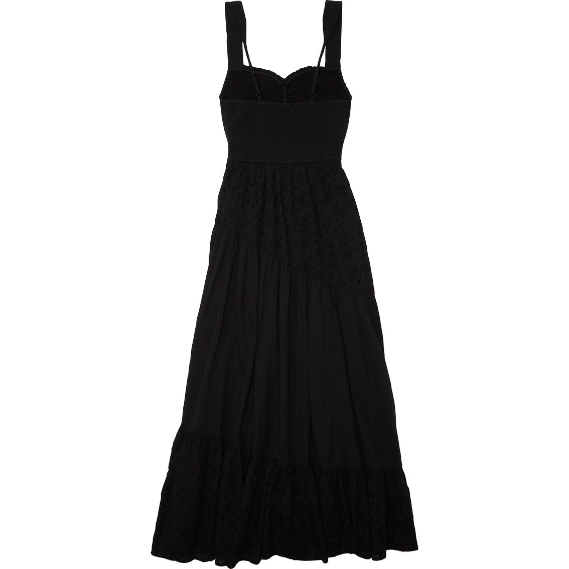 American Eagle Asymmetrical Tiered Midi Dress - Image 5 of 5