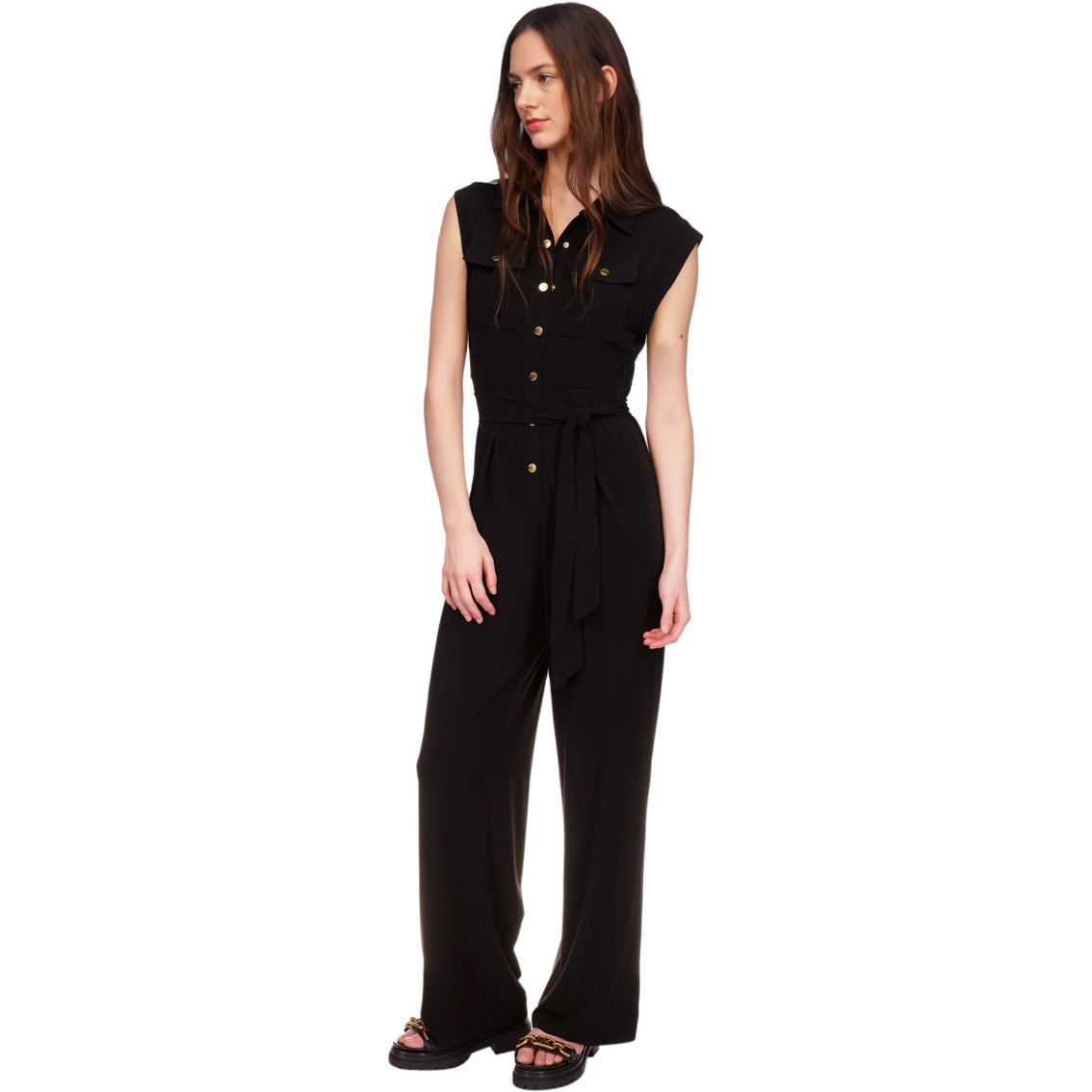 Michael Kors Utility Jumpsuit - Image 3 of 3