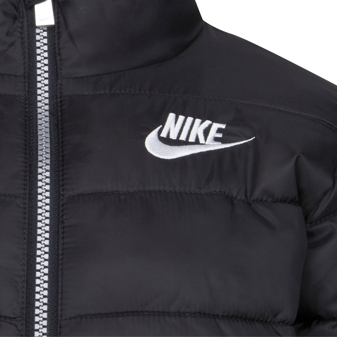 Nike Little Boys Midweight Down Puffer Jacket - Image 3 of 3