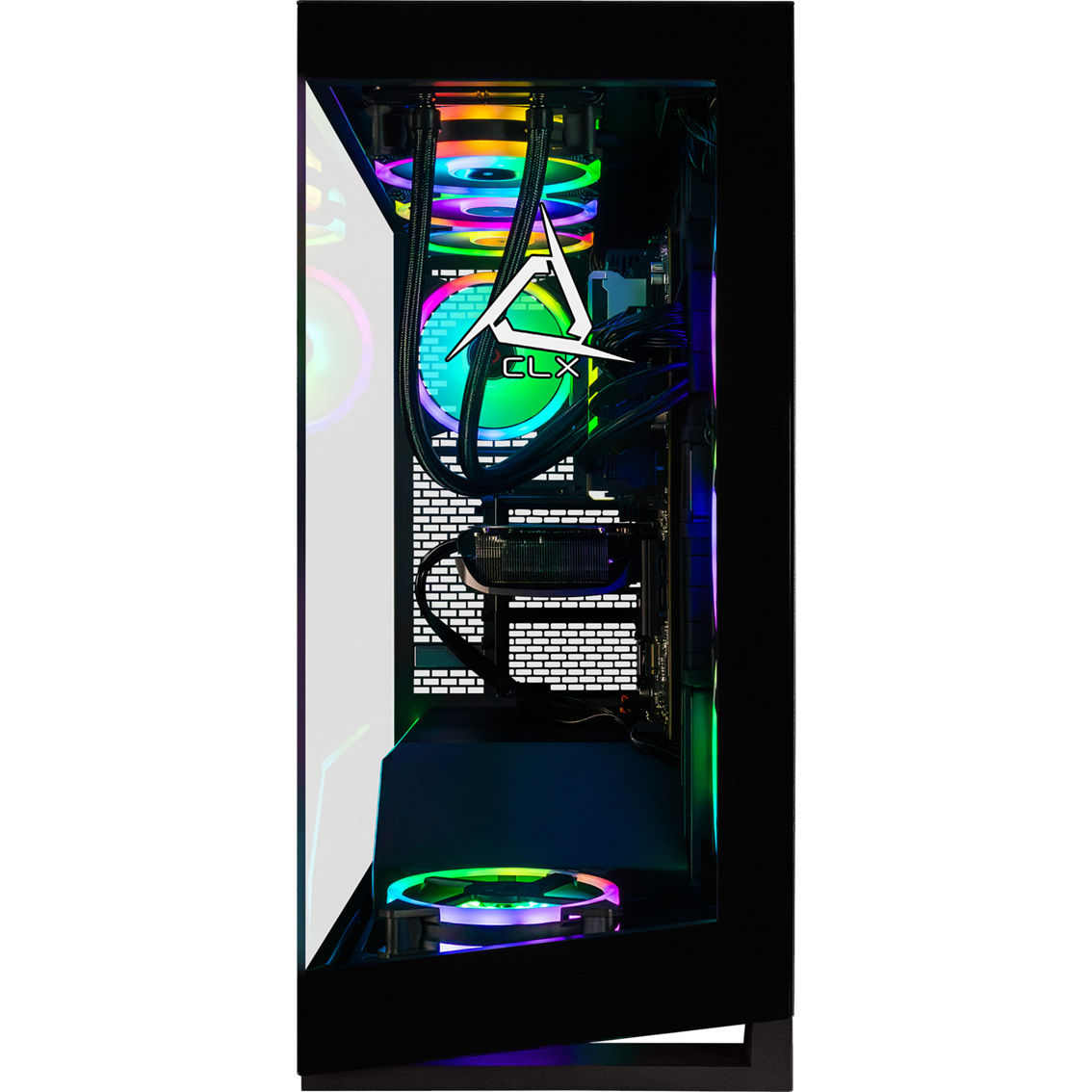 CLX Horus AMD Ryzen 7 4.5GHz GeForce RTX 4070 32GB RAM 2TB SSD Gaming Desktop - Image 5 of 8