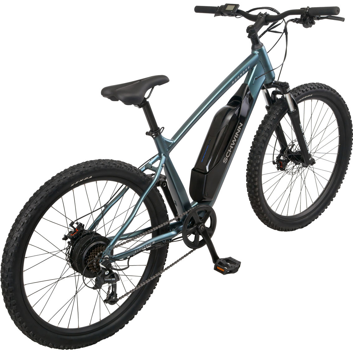 Schwinn Adult 27 in. 7-Speed Roanoke Electric Mountain Bike - Image 3 of 4