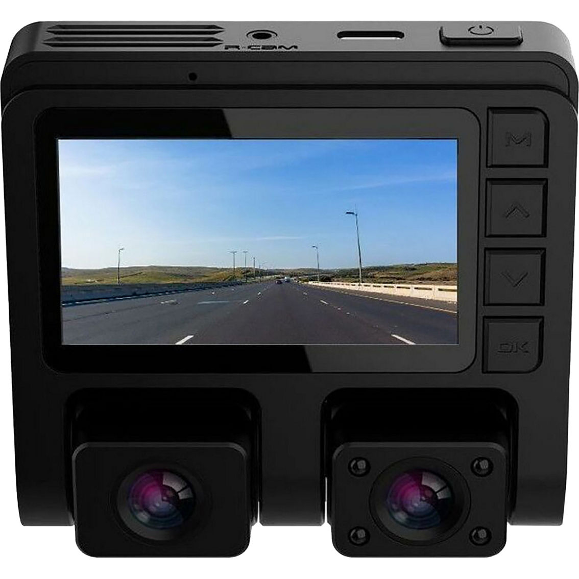 Adesso Orbit D110 2 Channel 1080p Front/Rear Dashcam with Display - Image 2 of 4