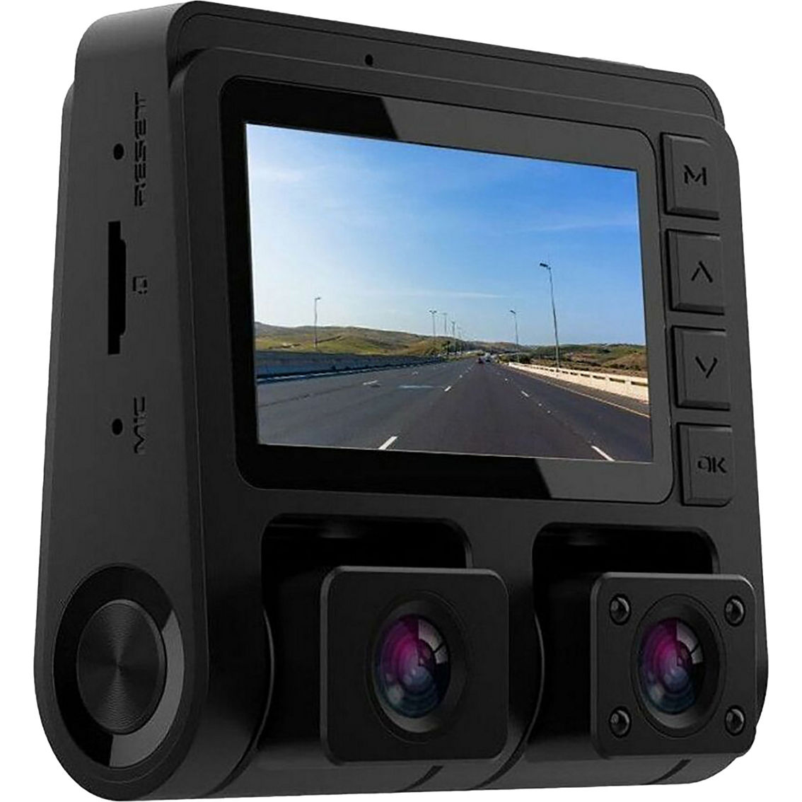 Adesso Orbit D110 2 Channel 1080p Front/Rear Dashcam with Display - Image 3 of 4