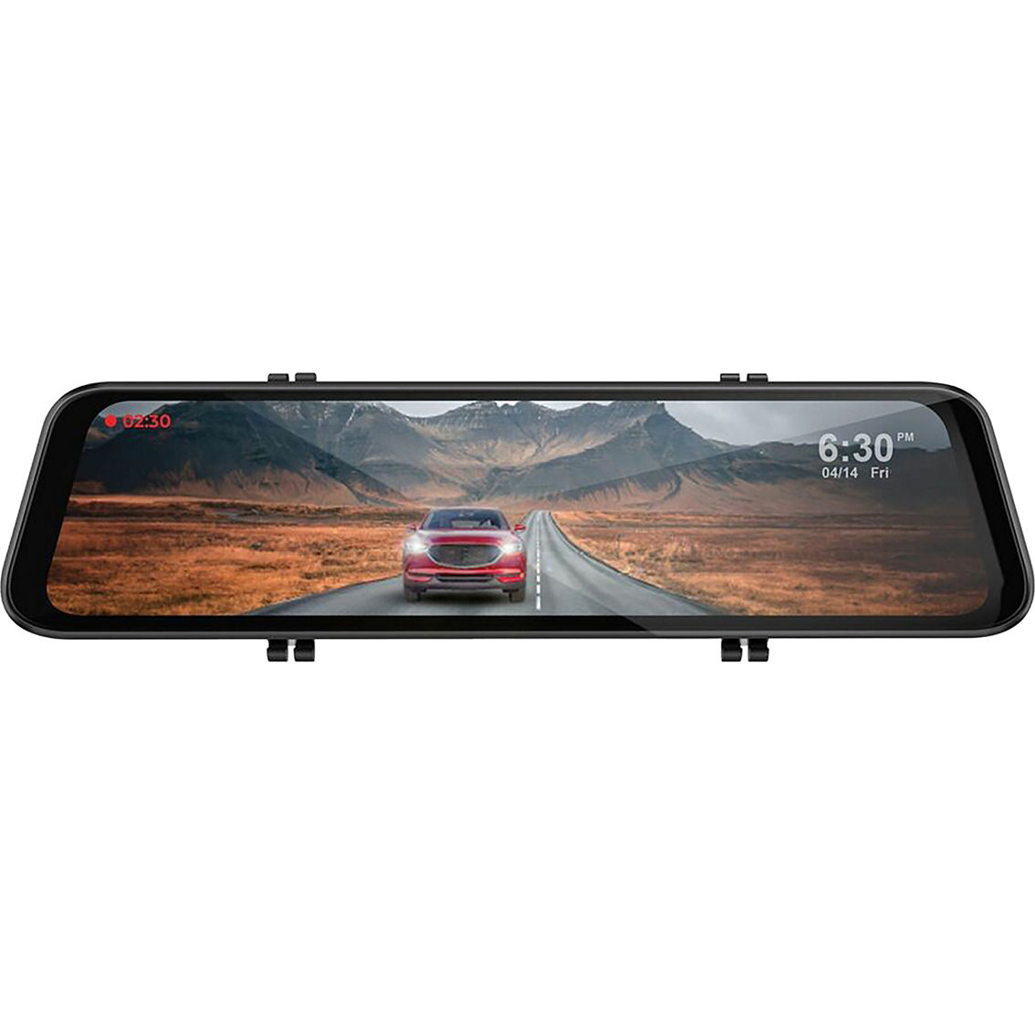 Adesso Orbit D400 4K Rearview Mirror Dash Cam with 1080p Backup Cam - Image 2 of 4