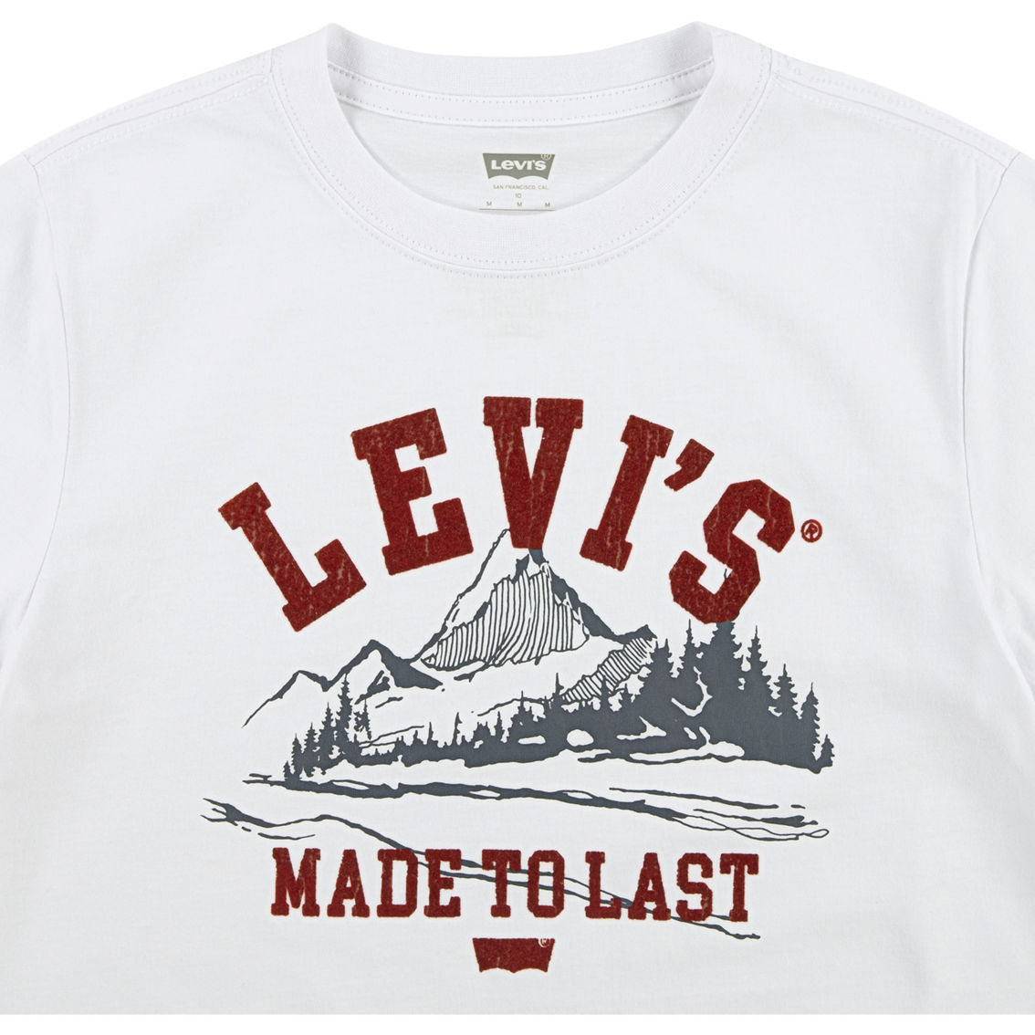 Levi's Boys Hiking Season Graphic Tee - Image 3 of 4