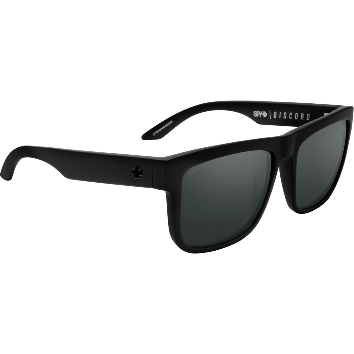 Spy Optic Discord Matte Black Mirror Polarized Sunglasses 6700000000204 - Image 3 of 4