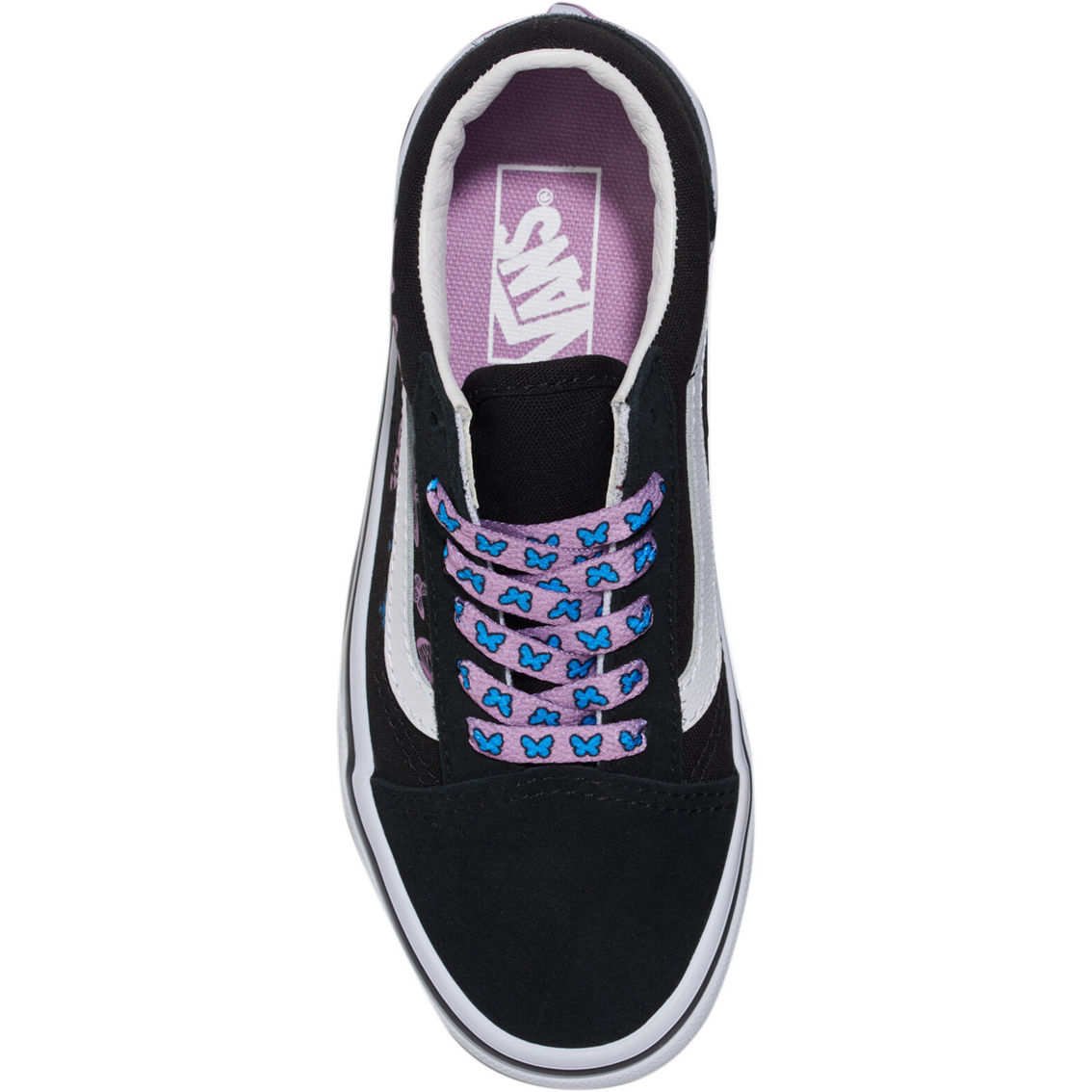 Vans Preschool Girls Old Skool Butterfly Kisses Sneakers - Image 3 of 5